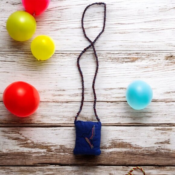 Worsted Necklace with Desert Essences – Seri Mysticism - Picture 2 of 3